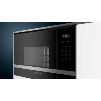 Siemens 60 CM Built In Microwave, 25 Liters, German Engineering, 3 Years Warranty, BE555LMS0M