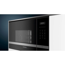 Siemens 60 CM Built In Microwave, 25 Liters, German Engineering, 3 Years Warranty, BE555LMS0M