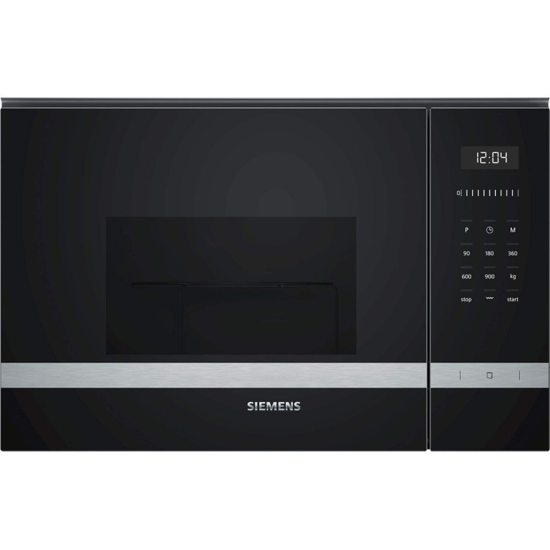 Siemens 60 CM Built In Microwave, 25 Liters, German Engineering, 3 Years Warranty, BE555LMS0M