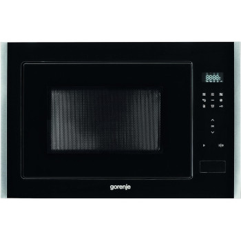 Gorenje 25L Built-in Microwave Oven, 900W, BM251S7XG, Black, 1 Year Warranty