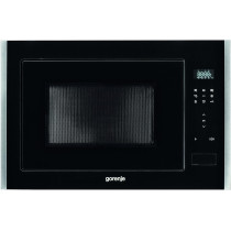 Gorenje 25L Built-in Microwave Oven, 900W, BM251S7XG, Black, 1 Year Warranty