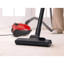 Black & Decker Vacuum Cleaner Portable Corded with 1L Dust Bag 1000W Red/Black, VM1200-B5 