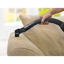 Black & Decker Vacuum Cleaner Portable Corded with 1L Dust Bag 1000W Red/Black, VM1200-B5 