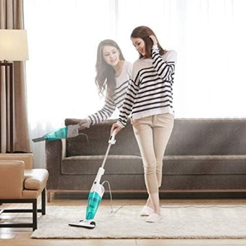 Xiaomi Deerma 2-In-1 Push-Rod Handheld Vacuum Cleaner 14L, 400W, Min 1 year manufacturer warranty  - DX118C
