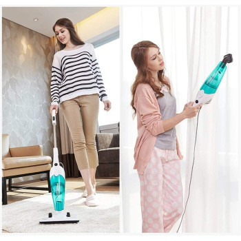 Xiaomi Deerma 2-In-1 Push-Rod Handheld Vacuum Cleaner 14L, 400W, Min 1 year manufacturer warranty  - DX118C