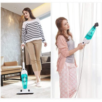 Xiaomi Deerma 2-In-1 Push-Rod Handheld Vacuum Cleaner 14L, 400W, Min 1 year manufacturer warranty  - DX118C