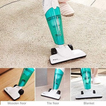 Xiaomi Deerma 2-In-1 Push-Rod Handheld Vacuum Cleaner 14L, 400W, Min 1 year manufacturer warranty  - DX118C