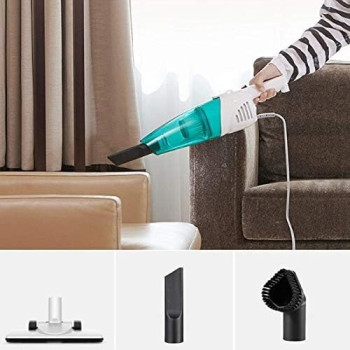 Xiaomi Deerma 2-In-1 Push-Rod Handheld Vacuum Cleaner 14L, 400W, Min 1 year manufacturer warranty  - DX118C