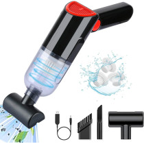 TDOO Car Vacuum Cleaner, 9000PA Cordless Battery Rechargeable Handheld Vacuum Cleaner, 3 Angle Adjustable Rechargeable Vehicle-Mounted