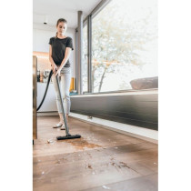 Karcher Wet & Dry Vacuum Cleaner Wd 2 Plus, Blowing Function, Power: 1000W, Plastic Container: 12 L, Suction Hose: 1.8 M, Incl. Yellow