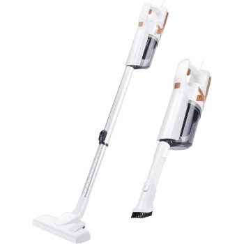 Xoopla Vacuum Cleaner, 5M Corded Stick Vacuum Cleaner, 18KPa Suction with Multifunction Lightweight Handheld Stick Cleaner for Hard Floor/Carpet/Pet Hair (SV1300)