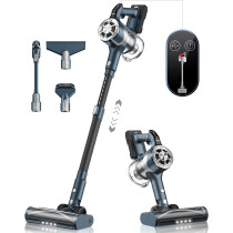 Belife S11 Cordless Vacuum Cleaner, Powerful Household Vacuum for Home Carpet Hardwood Floor, Wireless Vacuum for Pet Hair, Up to 50Mins Runtime, 23Kpa Non-Fading Suction, Anti-Hair Tangle