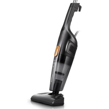Deerma Portable Handheld Vacuum Cleaner 600W 1.2 L, DX115C Black Min 1 year manufacturer warranty 