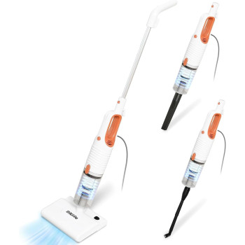 Miklife 5M Long Corded Vacuum Cleaner, 19KPa Powerful Suction with 400W Motor,8 In 1 Electric Vacuum Cleaner Home Type Small Putt Handheld Strong Mites Removal Machine