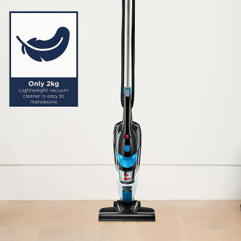 BISSELL Featherweight Bagless Upright Vacuum Cleaner, 2 years manufacturing warranty - 2024E