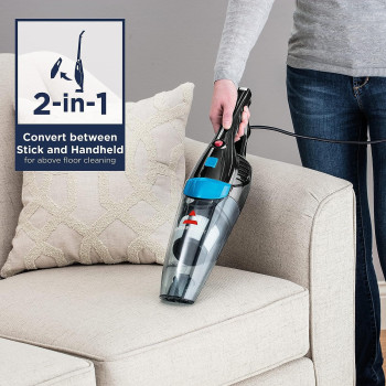 BISSELL Featherweight Bagless Upright Vacuum Cleaner, 2 years manufacturing warranty - 2024E