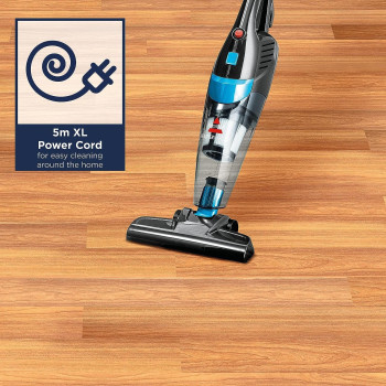 BISSELL Featherweight Bagless Upright Vacuum Cleaner, 2 years manufacturing warranty - 2024E