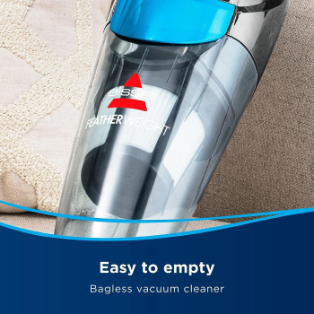BISSELL Featherweight Bagless Upright Vacuum Cleaner, 2 years manufacturing warranty - 2024E