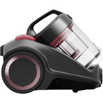 Hoover Power 6 Advanced Vaccum Cleaner, Grey Red, 2200W, 1 Year Warranty - CDCY-P6ME