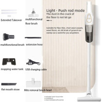 Cordless Vacuum Cleaner Handheld, 6 in-1 Stick Home Car Vacuum Cleaner with Mite brush head&Mopping Water Tank