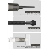 Cordless Vacuum Cleaner Handheld, 6 in-1 Stick Home Car Vacuum Cleaner with Mite brush head&Mopping Water Tank