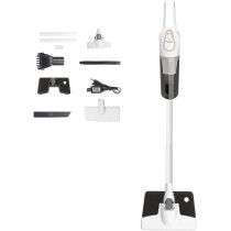 Cordless Vacuum Cleaner Handheld, 6 in-1 Stick Home Car Vacuum Cleaner with Mite brush head&Mopping Water Tank