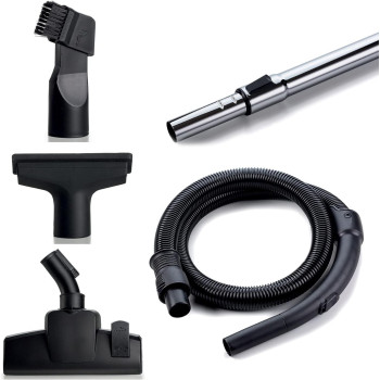 KENWOOD Vacuum Cleaner 2200W Multi Cyclonic Bagless Canister Vacuum Cleaner 3.5L with 5m Cable, VBP80.000RG Grey/Red