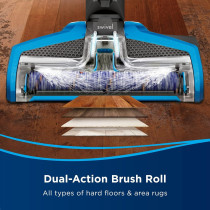 Bissell, Crosswave Multi-Surface 3 In 1 Vacuum Cleaner (1713) Wet And Dry Vacuum With 2 Tank Technology And Unique Microfiber+Nylon Brush Roll, 3000Rpm