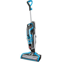 Bissell, Crosswave Multi-Surface 3 In 1 Vacuum Cleaner (1713) Wet And Dry Vacuum With 2 Tank Technology And Unique Microfiber+Nylon Brush Roll, 3000Rpm