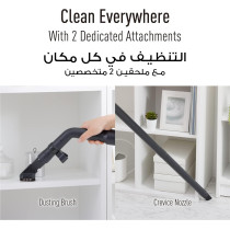Panasonic 1600W Bagless Vacuum Cleaner, Blue - MC-CL601AE47