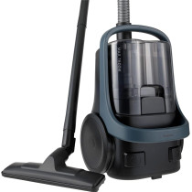 Panasonic 1600W Bagless Vacuum Cleaner, Blue - MC-CL601AE47