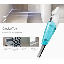 Midea 2in1 Light Weight Corded Upright Vacuum Cleaner, 600W Powerful with 0.8L Transparent Dust Container, Best for Home, SC861