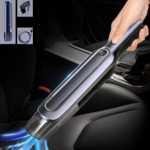 Handheld Vacuum Cleaner Dusbuster, Reusable HEPA Filter, Wet/Dry Compact Stick Dust Busters Cordless, Mini Portable Rechargeable