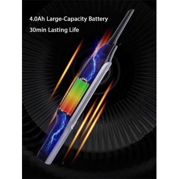 Handheld Vacuum Cleaner Dusbuster, Reusable HEPA Filter, Wet/Dry Compact Stick Dust Busters Cordless, Mini Portable Rechargeable