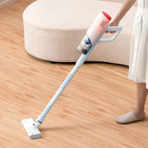 Deerma DX300 15kpa Hand Held Vacuum Cleaner Household Strength Dust Collector Home Aspirator Portable Vacuum Cleaner - White