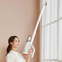 Deerma DX300 15kpa Hand Held Vacuum Cleaner Household Strength Dust Collector Home Aspirator Portable Vacuum Cleaner - White