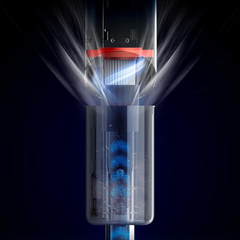 Deerma DX300 15kpa Hand Held Vacuum Cleaner Household Strength Dust Collector Home Aspirator Portable Vacuum Cleaner - White