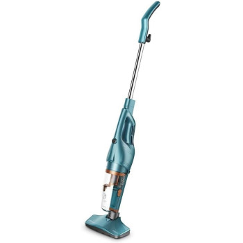 Deerma 2 in 1 Household Vacuum Cleaner DX900 Light weight Corded Upright Stick and Mini Handheld Vacuum Cleaner with Stainless Steel Filter - Green