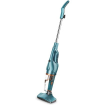 Deerma 2 in 1 Household Vacuum Cleaner DX900 Light weight Corded Upright Stick and Mini Handheld Vacuum Cleaner with Stainless Steel Filter - Green