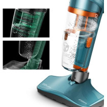 Deerma 2 in 1 Household Vacuum Cleaner DX900 Light weight Corded Upright Stick and Mini Handheld Vacuum Cleaner with Stainless Steel Filter - Green