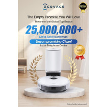 ECOVACS Robot Vacuum Cleaner and Mop DEEBOT N10, Powerful 4300Pa Suction, Up to 300 Minutes Runtime, Multi-Floor Mapping (1 Year Warranty by ECOVACS)