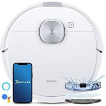 ECOVACS Robot Vacuum Cleaner and Mop DEEBOT N10, Powerful 4300Pa Suction, Up to 300 Minutes Runtime, Multi-Floor Mapping (1 Year Warranty by ECOVACS)