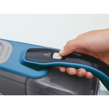 BLACK+DECKER 10.8V 21.6Wh Cordless Handheld Vacuum Cleaner With Lithium-Ion Battery, 25AW Suction Power, 500ml Bowl Capacity, DVJ320J-B5, 2 Years Warranty