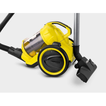 Karcher Dry Bagless Hepa12 Vacuum Cleaner, Strong, 1100W Only, Low Consumption, Karcher VC3 Plus Min 1 year manufacturer warranty 