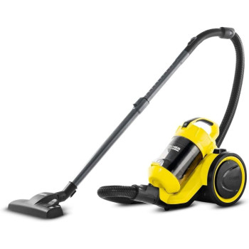 Karcher Dry Bagless Hepa12 Vacuum Cleaner, Strong, 1100W Only, Low Consumption, Karcher VC3 Plus Min 1 year manufacturer warranty 
