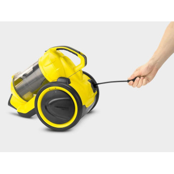 Karcher Dry Bagless Hepa12 Vacuum Cleaner, Strong, 1100W Only, Low Consumption, Karcher VC3 Plus Min 1 year manufacturer warranty 