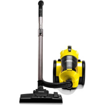 Karcher Dry Bagless Hepa12 Vacuum Cleaner, Strong, 1100W Only, Low Consumption, Karcher VC3 Plus Min 1 year manufacturer warranty 