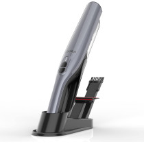 Xoopla Handheld Vacuum Cordless, 13Kpa Powerful Rechargeable Car Vacuum Cleaner with 30 Mins Runtime & 200 ML Dust-bin