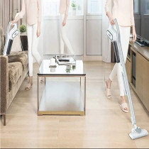 Deerma Dx700 2-In-1 Handheld Vacuum Cleaner With Large Capacity Dust Box Low Noise Triple Filter Vertical Dust Collector, Min 1 year manufacturer warranty