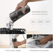 Deerma Dx700 2-In-1 Handheld Vacuum Cleaner With Large Capacity Dust Box Low Noise Triple Filter Vertical Dust Collector, Min 1 year manufacturer warranty